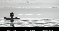 Desktop Screenshot of epikureanresorts.com